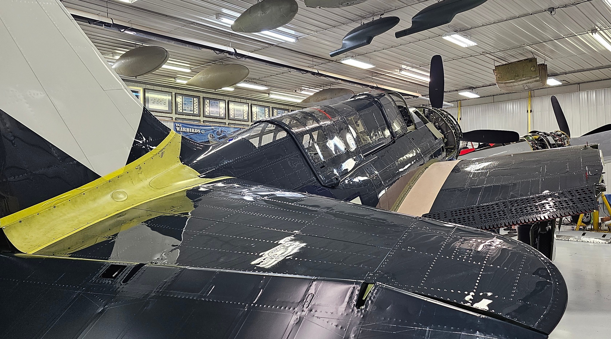 Fagen Fighters SB2C-5 Helldiver - First Engine Runs! 13 386330478 712416860912385 3200605706792554224 n