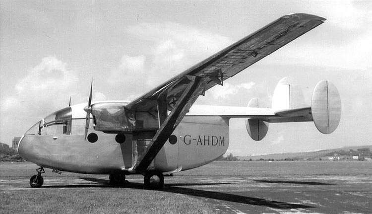 Today in Aviation History: First Flight of the Short SC.7 Skyvan 11 3885L