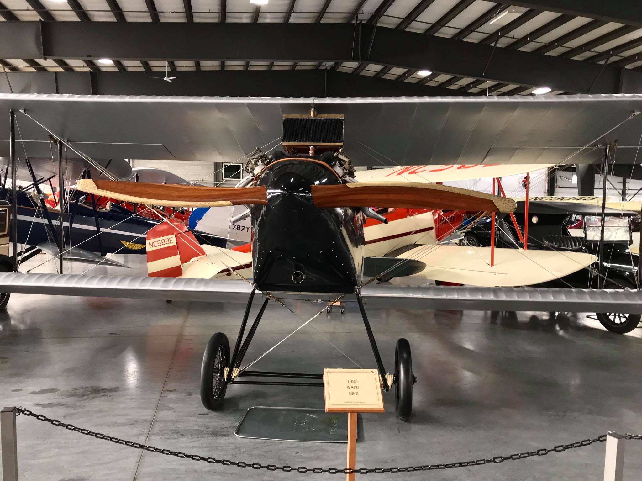 Randy's Vintage Profiles: WACO 9 16 39043751 2234230223271289 3941200945886527488 n