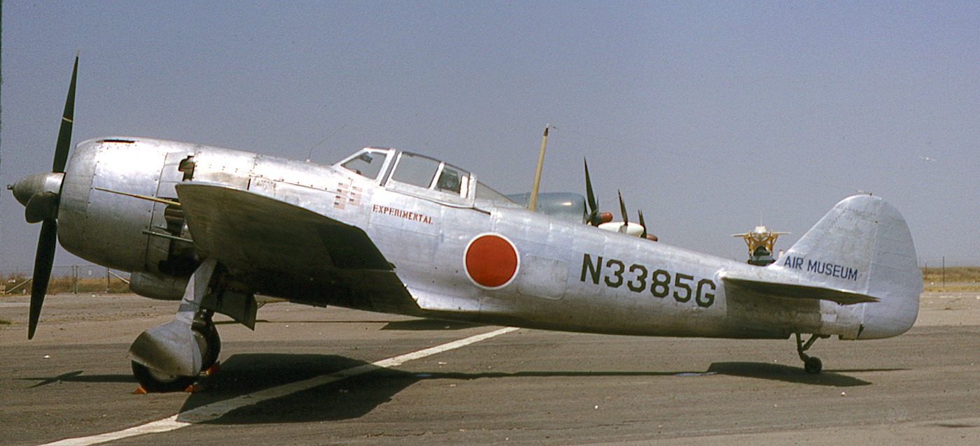 The Last Surviving Nakajima Ki-84 Hayate 26 391617268 3574464039489924 18079999203855030 n