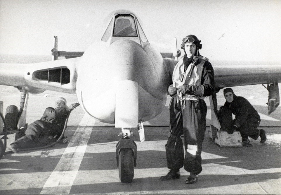 Today in Aviation History: The First Jet Takeoff and Landing on an Aircraft Carrier 11 3A2B8BE600000578 0 image a 70 1478619925822