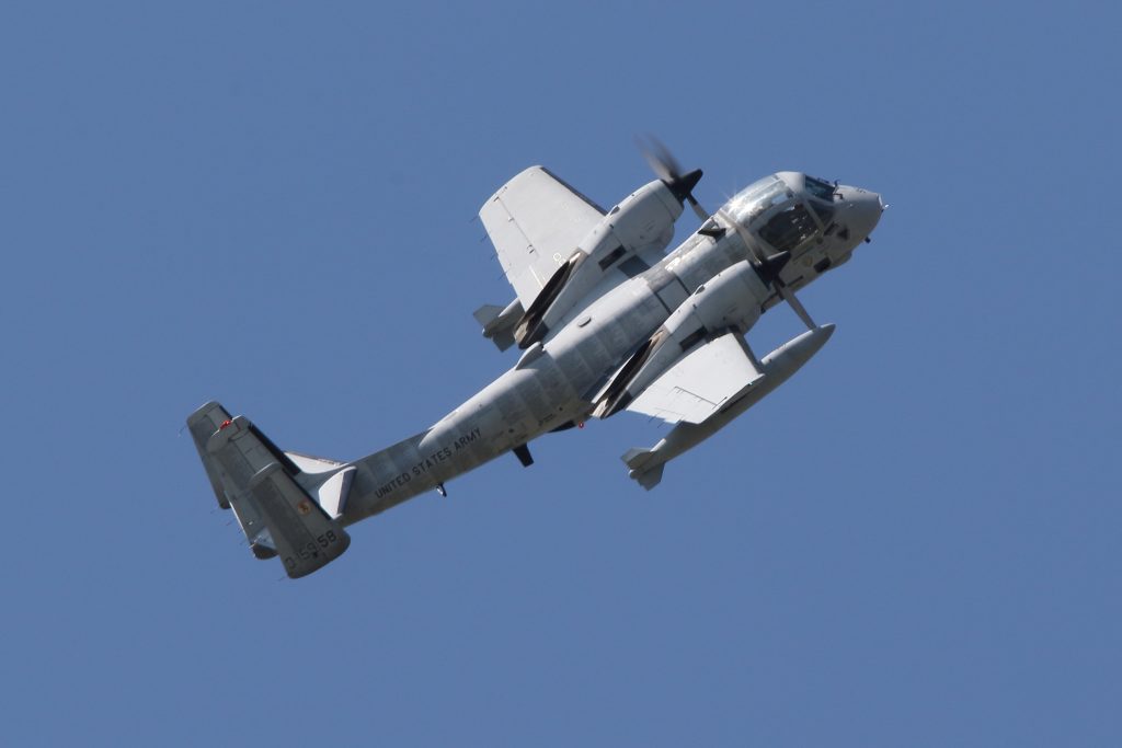 Masessa's Mohawk - An Airborne Vietnam War MIA Memorial 10 3U3A0674 OV1s 1