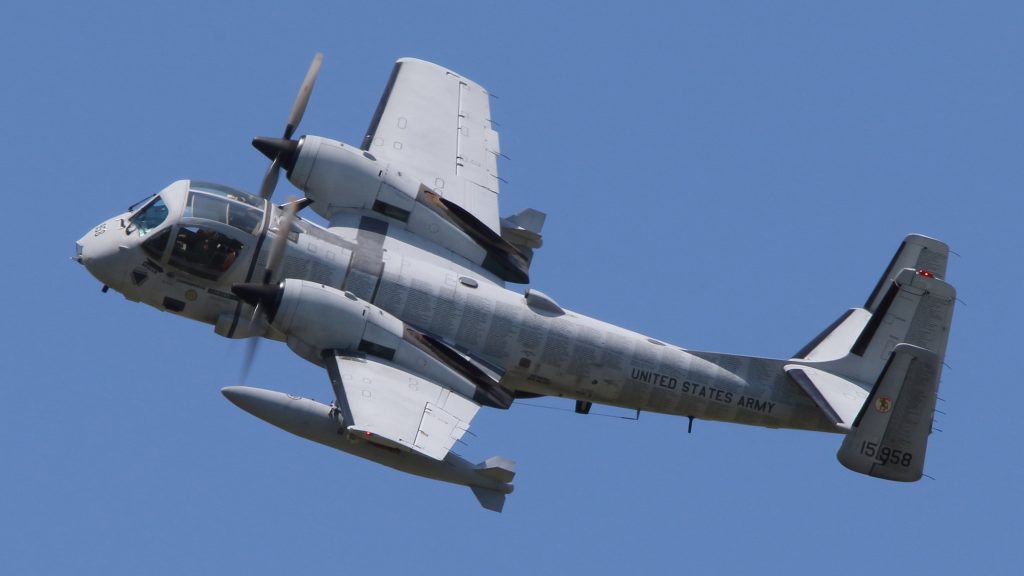 Flight Test Files: Grumman OV-1C Mohawk – Pioneering the Art of Multi-Sensor Surveillance 11 3U3A0675 OV1s 3