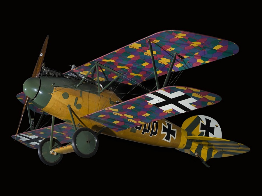 Smithsonian's Albatros D.Va 'Stropp': A Mysterious History Uncovered 10 3 4 view of Albatros D.Va Stropp Smithsonian Photo by Mark Avino