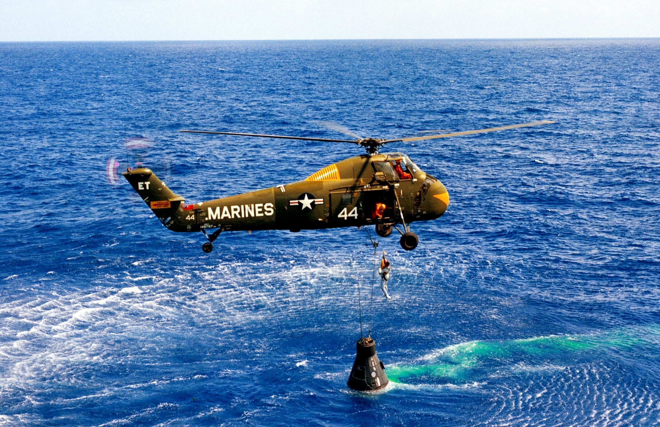 Freedom 7 - 60th Anniversary of Alan Shepard's Historic First Spaceflight 14 3b recovery of alan b shepard 2