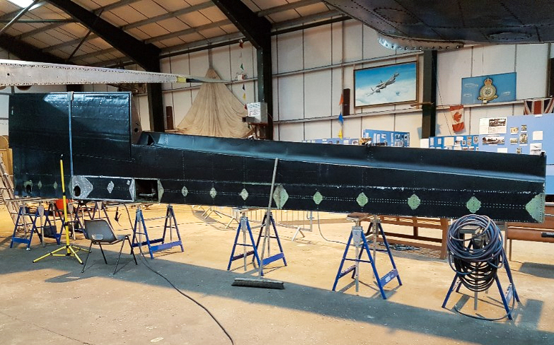 Lancaster NX611 ‘Just Jane’ – December 2017 Restoration Update 12 3fb6a560 13cc 4a20 9db8 9c30ca8ad1e7