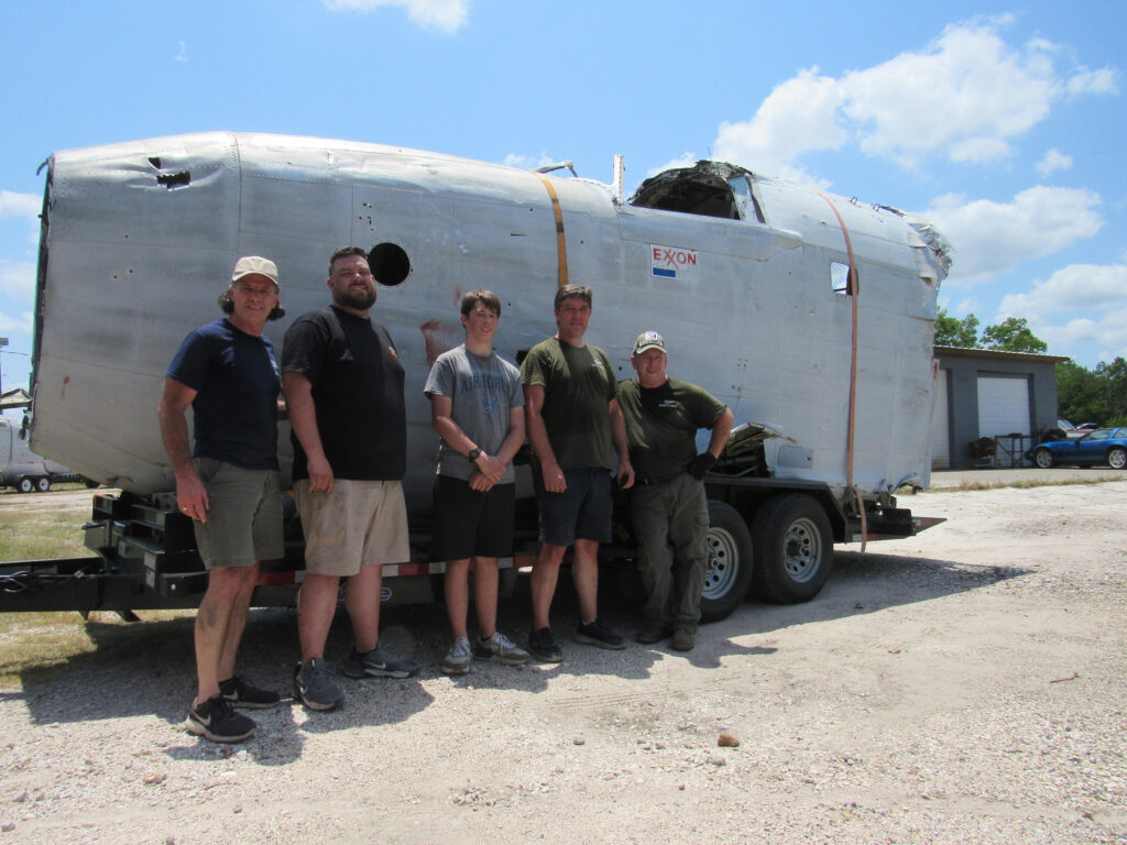 Restoration Begins: Project Warbird Breathes New Life into Consolidated LB.30 Liberator II AL557 10 4 LB 30 Project Warbird 1 Eric Miller