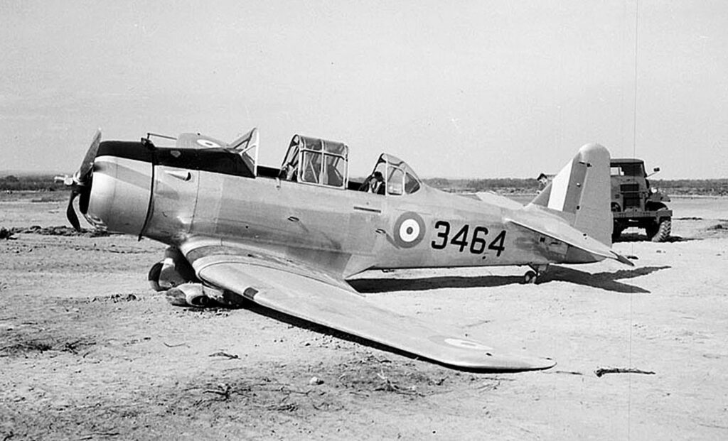 Lady Luck Smiled on This Smart Yale 11 4 RCAF NX13397