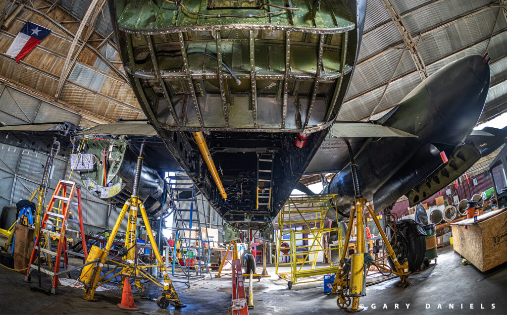 B-26K Counter Invader 'Special Kay' Repair Update 13 4 Repair Daniels