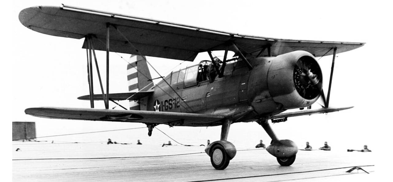 The Scout the Navy Couldn’t Do Without: the Curtiss SOC 13 4 Wheels and Slats VGS 1