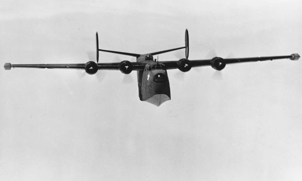 Voices from Combat: The Consolidated PB2Y Coronado Becomes a Bomber 15 4. PB2Y 3 Head on