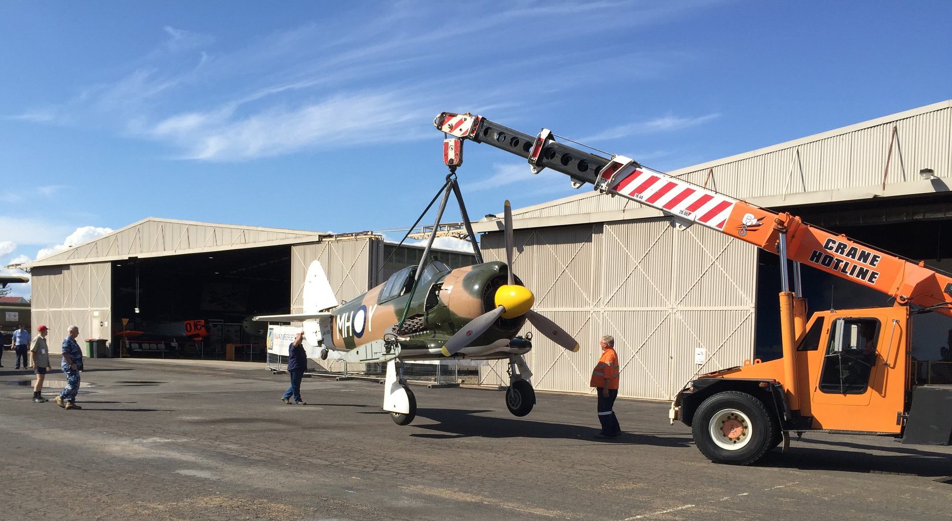 Boomerang Arrives at RAAF Amberley Heritage Centre 12 40215284 1940582222670579 2622886620147220480 o e1536004089884