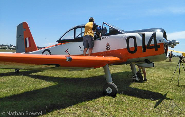 Winjeel '404 - A Home Coming and Return to Flight 22 404 test flight