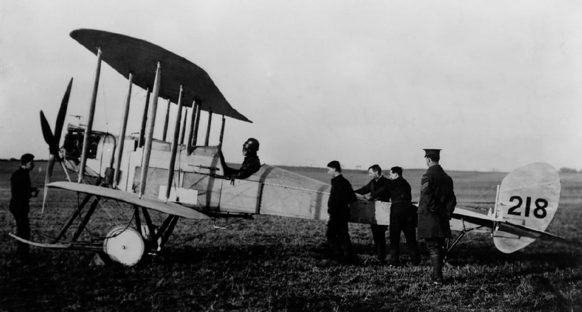 Today in Aviation History: First Flight of the Royal Aircraft Factory B.E.2 16 404371612 729293849232999 2280451828689388030 n