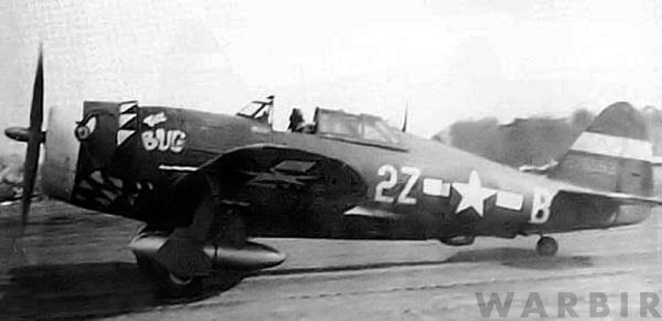 Idaho Air National Guard A-10 Repainted in P-47 Thunderbolt Heritage Livery 10 405fw p47 1