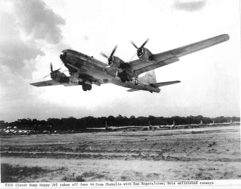 A VETERAN’S STORY: "Hitting The Silk" Over Burma 10 40bg 42 6310takeoff from Chakulia 6 1944