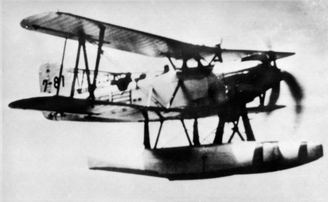 Today in Aviation History: First Flight of the Kawanishi E7K 11 4122498 e1738536223439