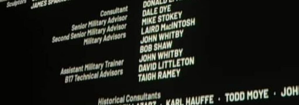 The Making of Masters of the Air Part 1, Master of The B-17 Cockpit – Dave Littleton 19 418749550 10161250056903529 7424883025508637662 n e1707306652201