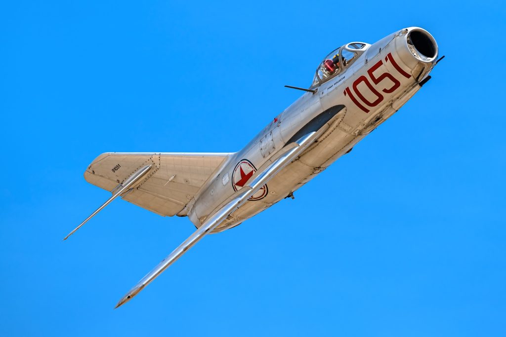 Today in Aviation History: First Flight of the Mikoyan-Gurevich MiG-15 23 421025581 777980467697203 691669748885337624 n