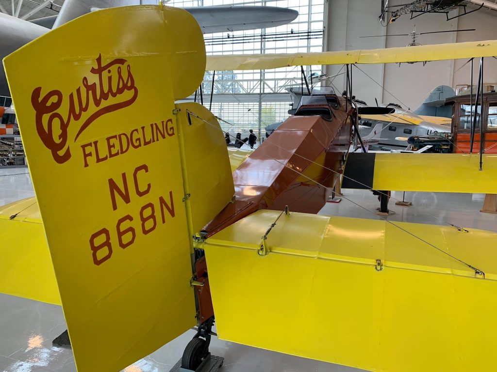 Randy's Vintage Profiles: Curtiss Model 51 Fledgling 23 42793566 2308922139135430 9140783457884962816 n