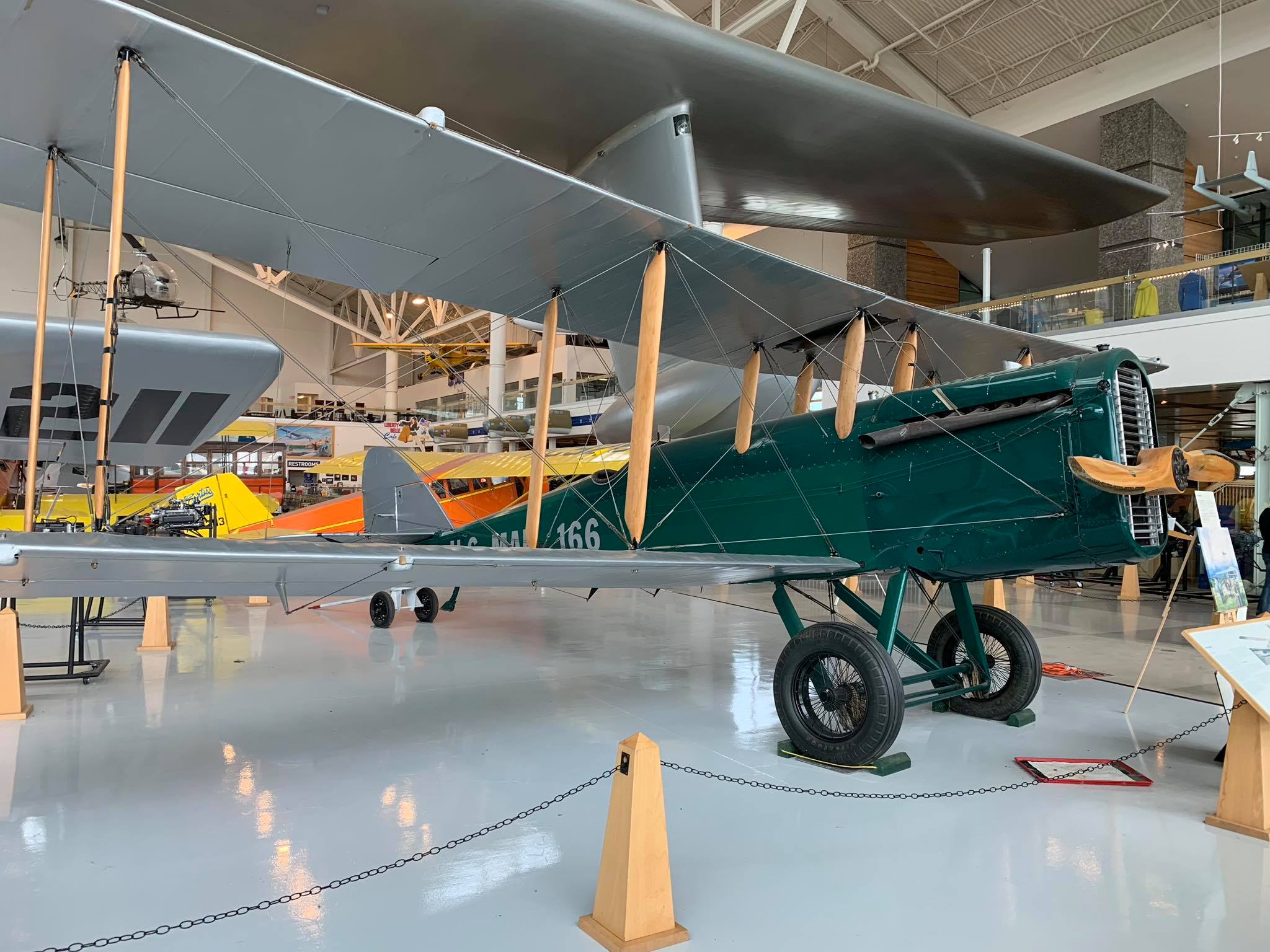 Randy's Warbird Profiles: de Havilland DH-4M-1 (Airco DH-4M-1) 40 42837652 2307797999247844 504787841306329088 n