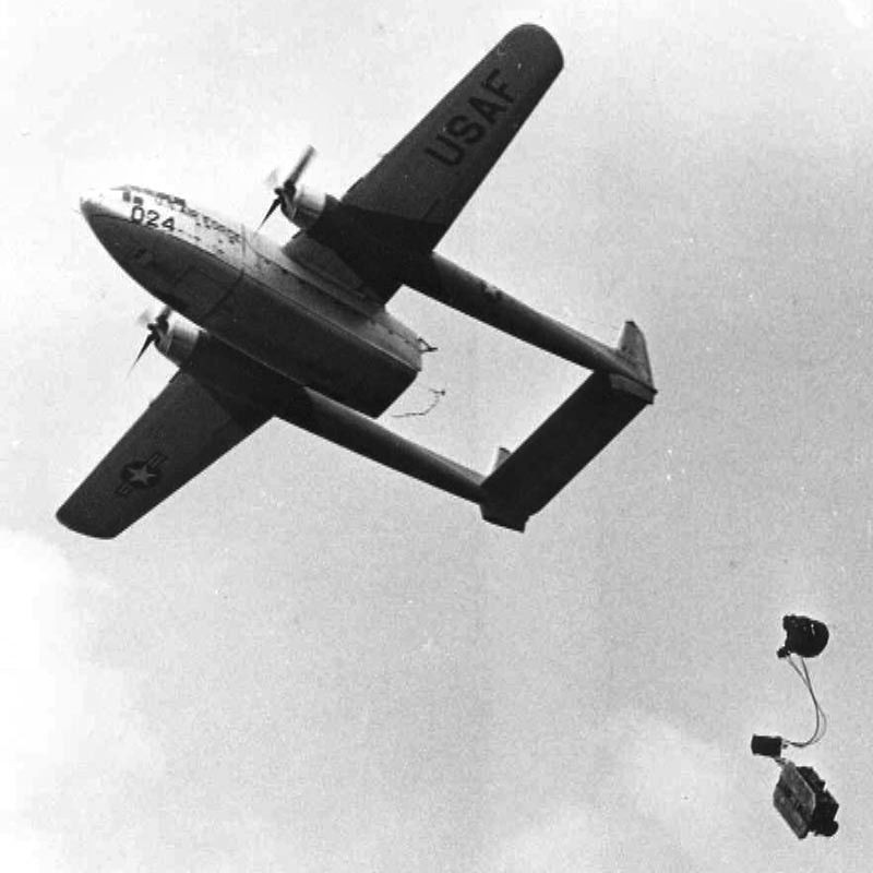 Atterbury-Bakalar Air Museum's C-119 Outer Wings Installed 17 434th TCW Bakalar Air Force Base C 119