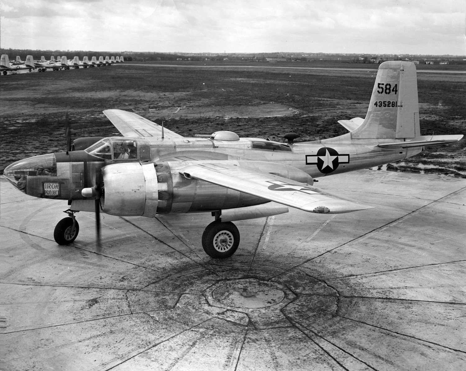 A-26 Invader 'Sugarland Express' For Sale by Platinum Fighter Sales 12 44 35281 A 26C 30 DT