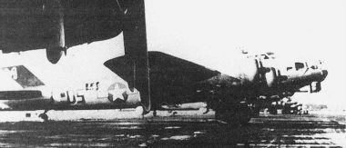 WWII Combat Veteran B-17 'The Pink Lady' Update 11 44 8846 in operational service june 1945