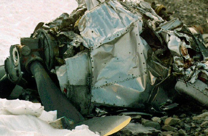 Today in Aviation History: First Broken Arrow Incident 19 44 92075 2