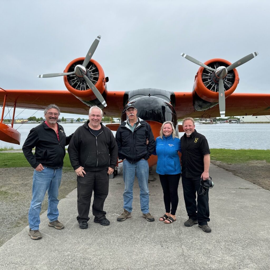 Alaska Aviation Museum’s Goose Flies After Restoration 12 445756228 1051626983633089 3808635558864195210 n