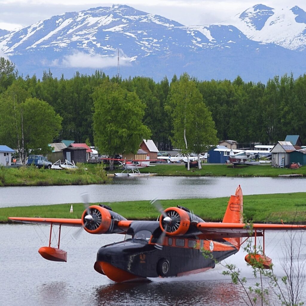 Alaska Aviation Museum’s Goose Flies After Restoration 10 446863739 1051483936980727 5066530355466826342 n