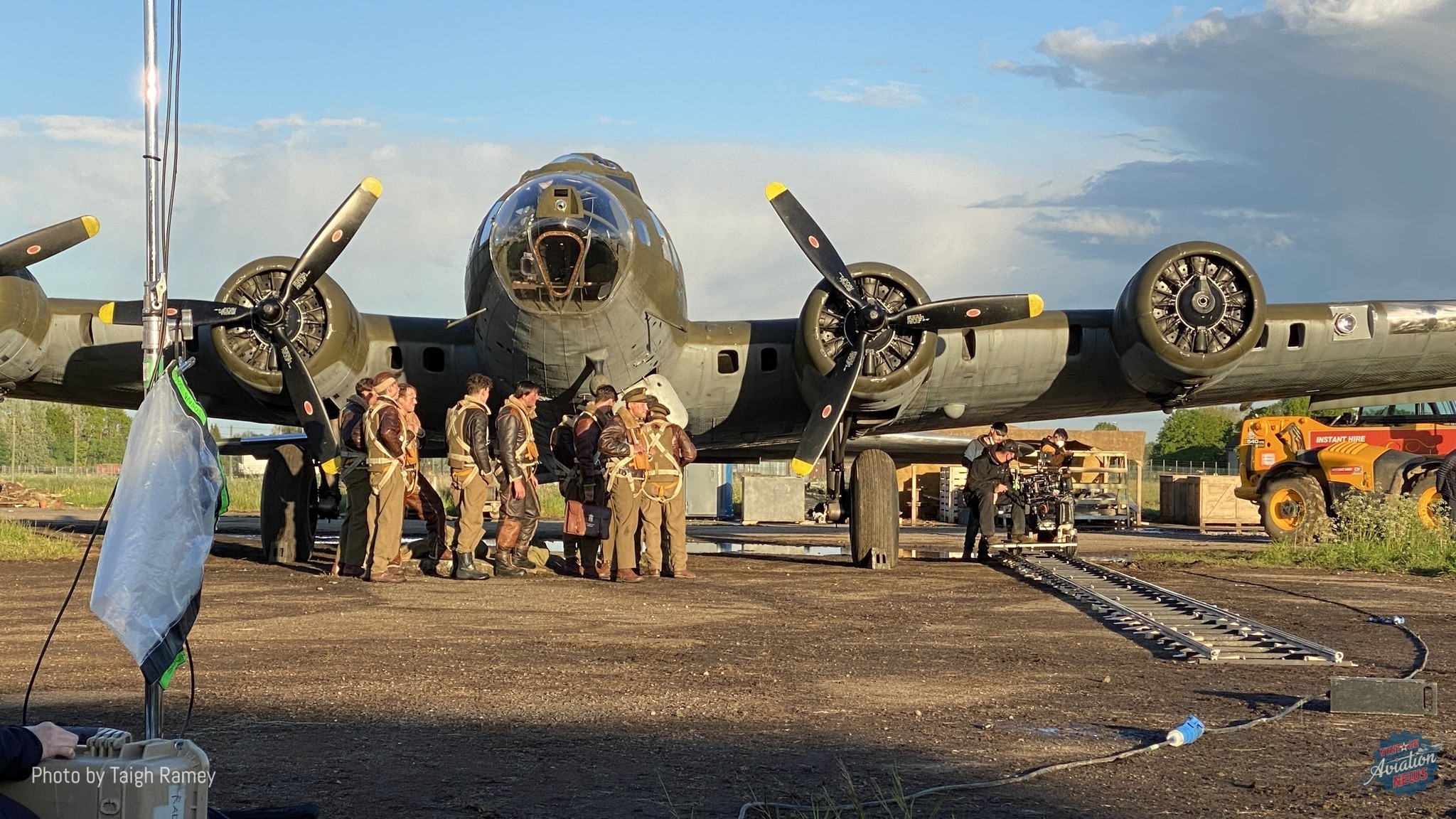 EAA Wright Brothers Memorial Banquet to Honor Apple TV’s Masters of the Air 13 44Masters of the Air Behind the scenesMastersB17s 433234631 10161517840902640 2206776900694799436 n
