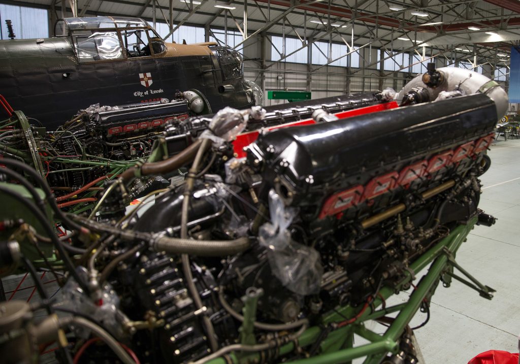 Battle of Britain Memorial Flight Lancaster Set for Return to the Air 10 45158861