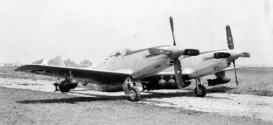 XP-82 Twin Mustang - Feb.-April, 2015 - Restoration Update 22 4562020150_b5e689a81c_z