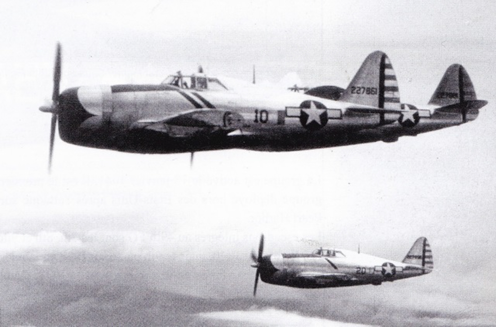 Dakota Territory Air Museum’s P-47 Update – June/July, 2019 51 46 Copy of 5th AF P 47