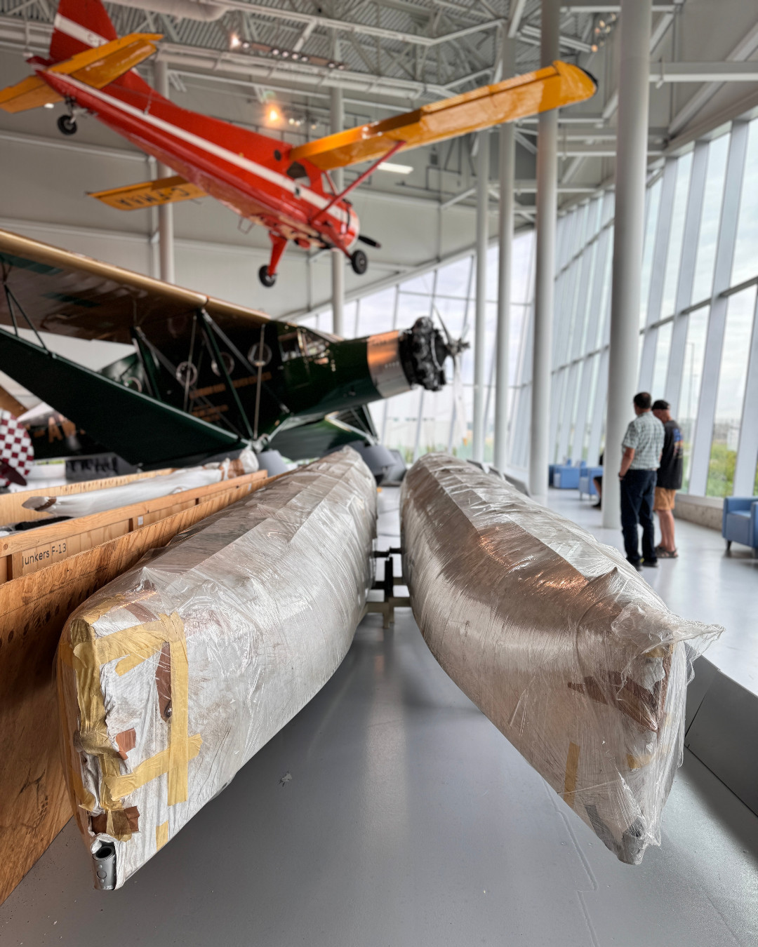 Junkers F 13 Returns to the Royal Aviation Museum of Western Canada 33 460299510 965038492310602 5294692317230104386 n 1