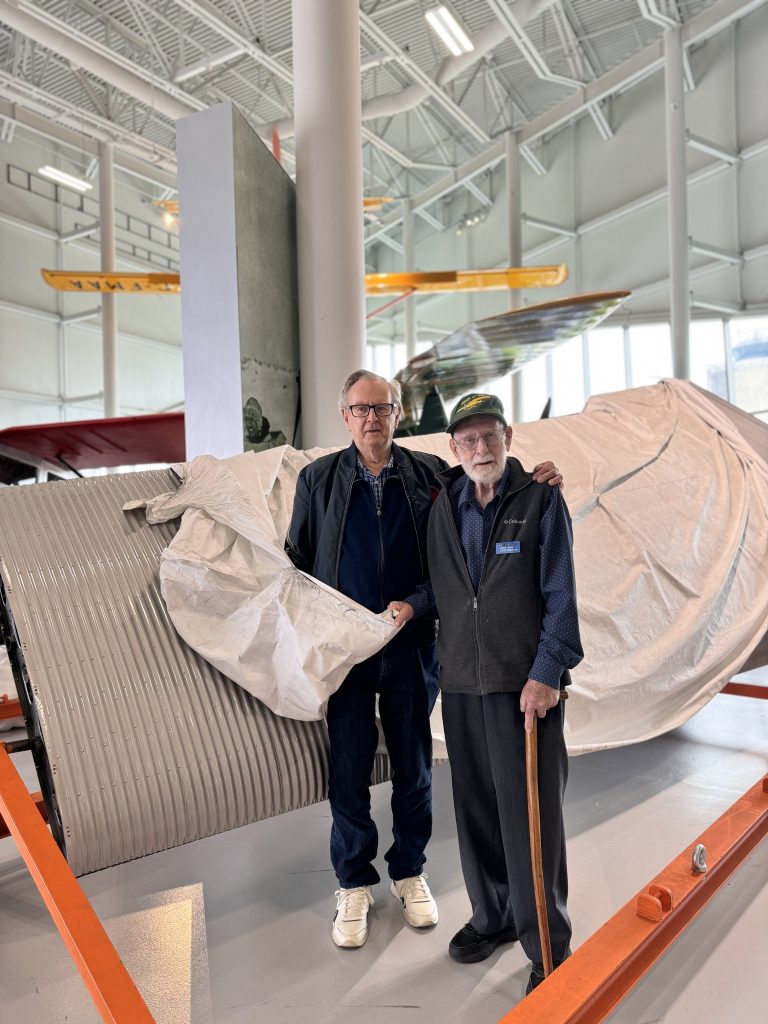 Royal Aviation Museum of Western Canada Re-Assembles Junkers F.13 15 460554202 965818332232618 4948849328146570740 n