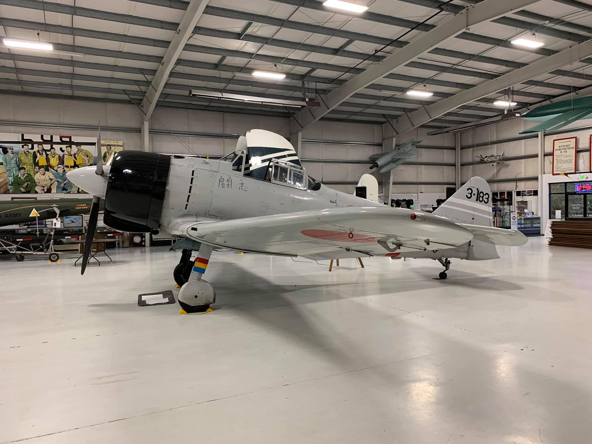 Randy's Warbird Profiles: Mitsubishi A6M2 Replica (North American Harvard Mk.IV) 23 46059096 2375824295778547 3506673366473900032 n