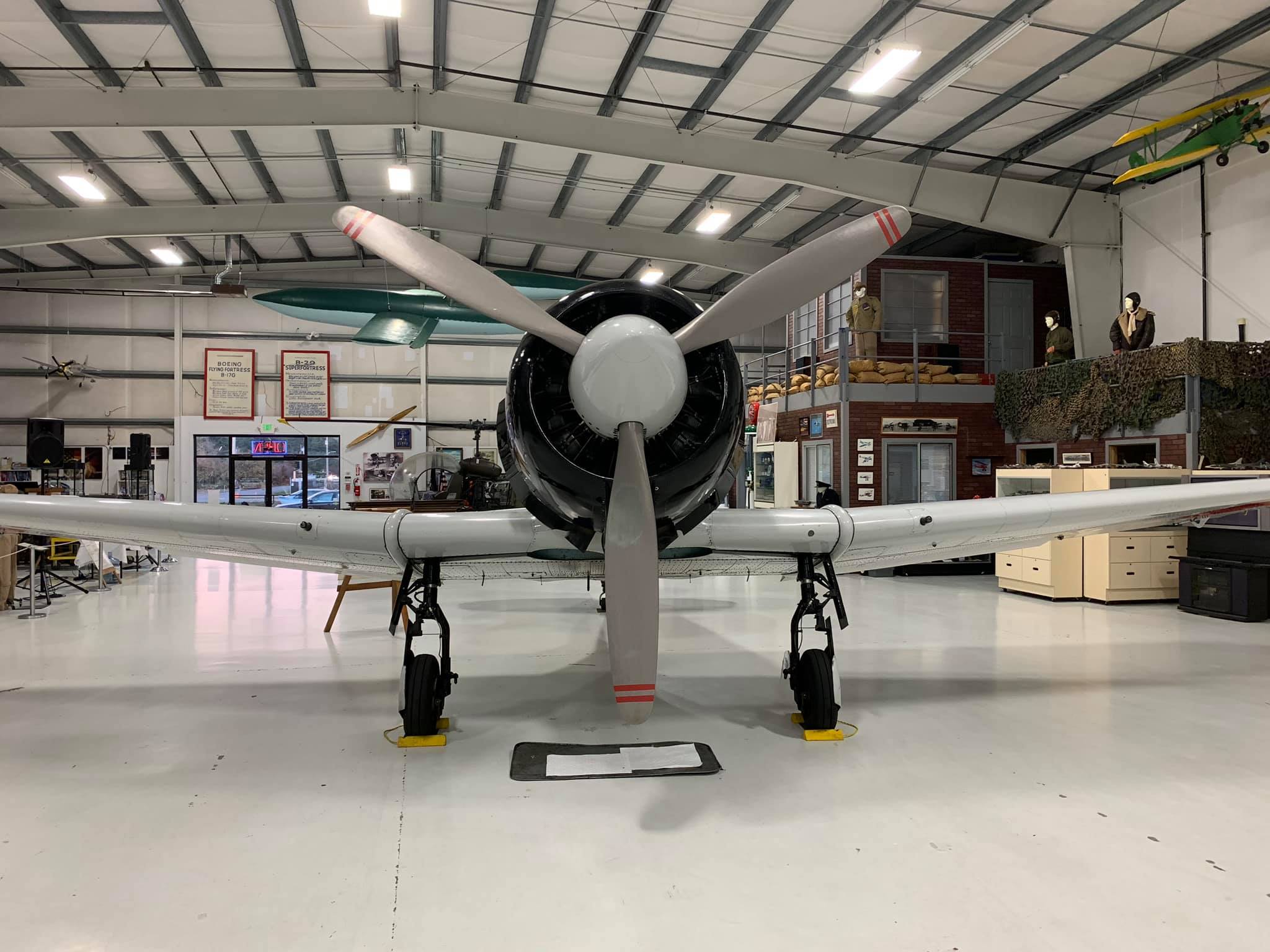 Randy's Warbird Profiles: Mitsubishi A6M2 Replica (North American Harvard Mk.IV) 11 46170053 2375824375778539 386081447825375232 n