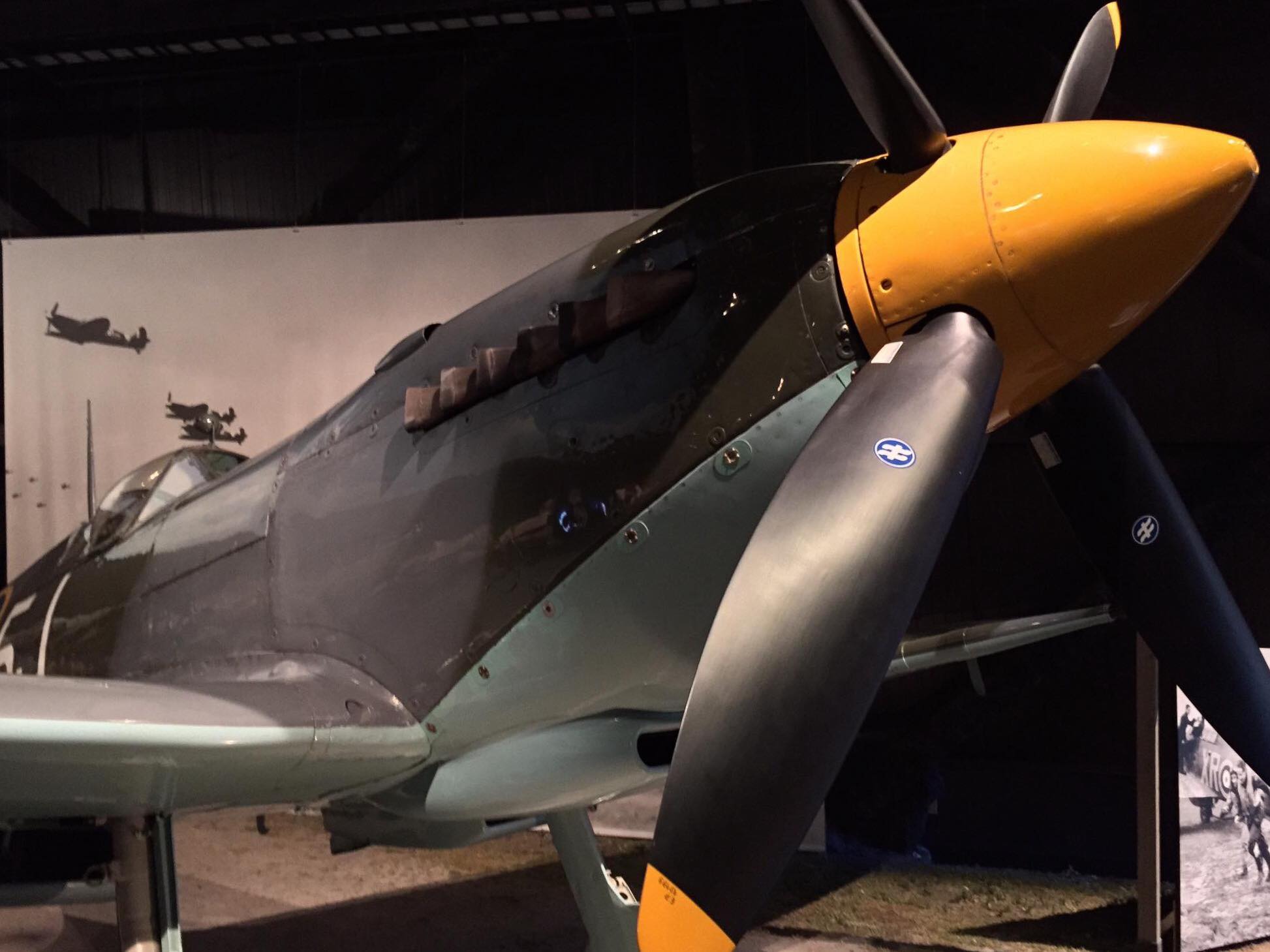 Randy's Warbird Profiles: Supermarine Spitfire Mk. IXc MK923 18 465101096 9323082684385972 3450584930748693548 n