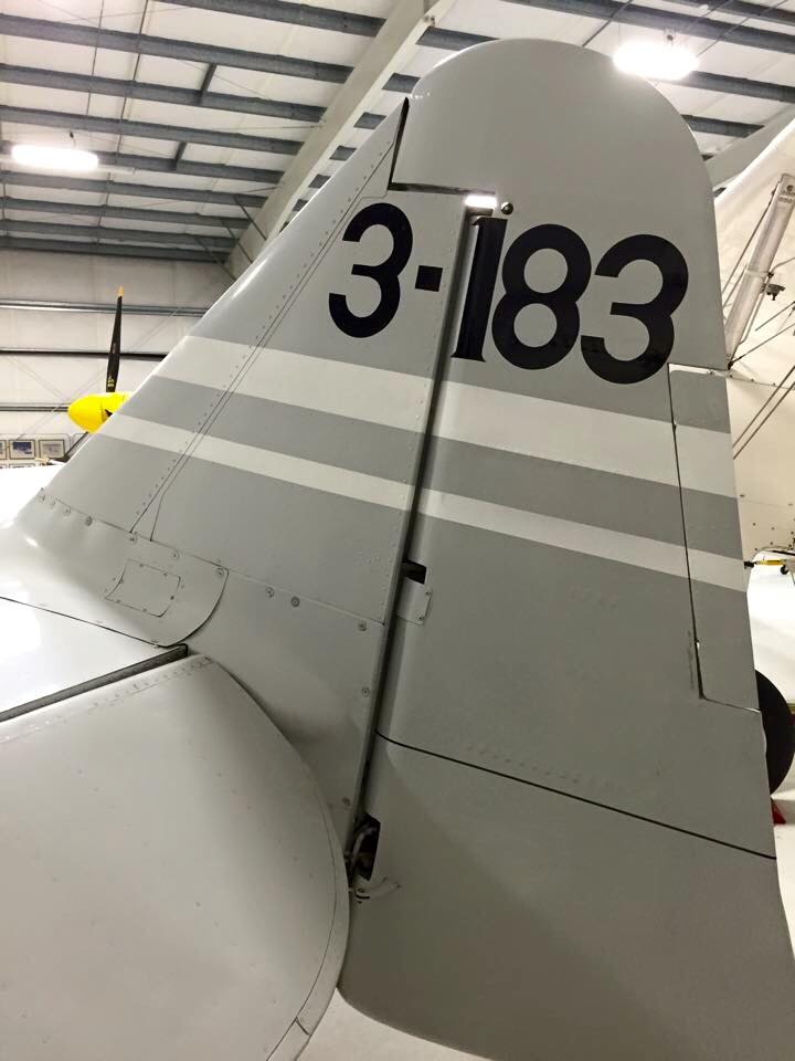 Randy's Warbird Profiles: Mitsubishi A6M2 Replica (North American Harvard Mk.IV) 10 465241416 9320050344689206 8477754601032380787 n