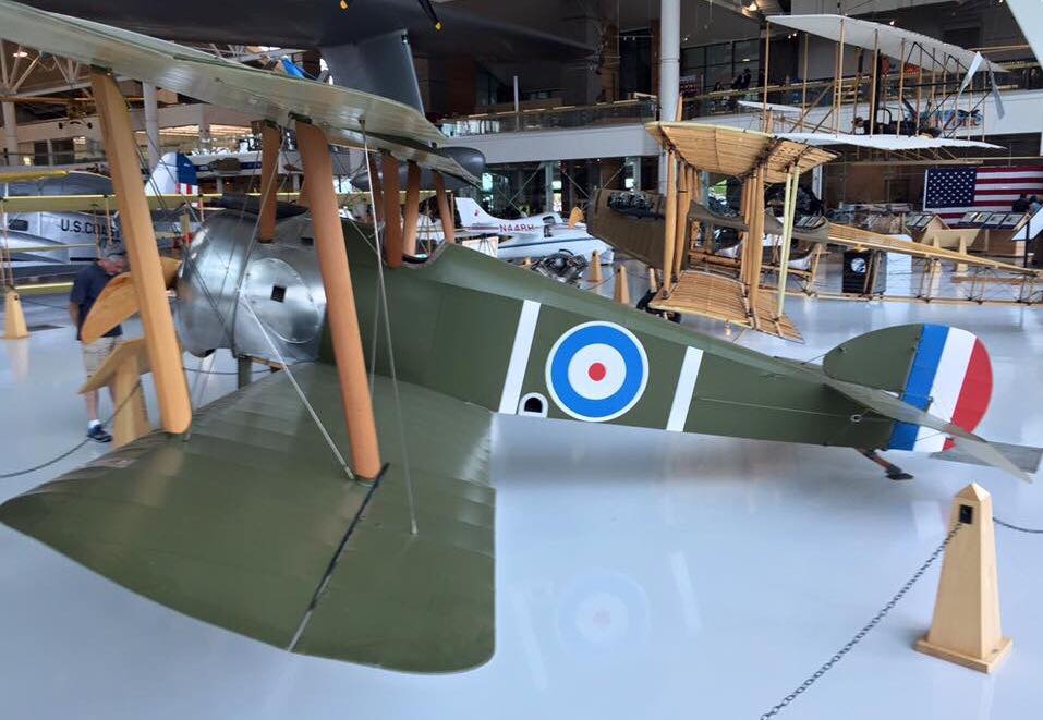 Randy's Warbird Profiles: Sopwith Camel F.1 Replica 10 465255994 9325698197457754 2937703013507283830 n
