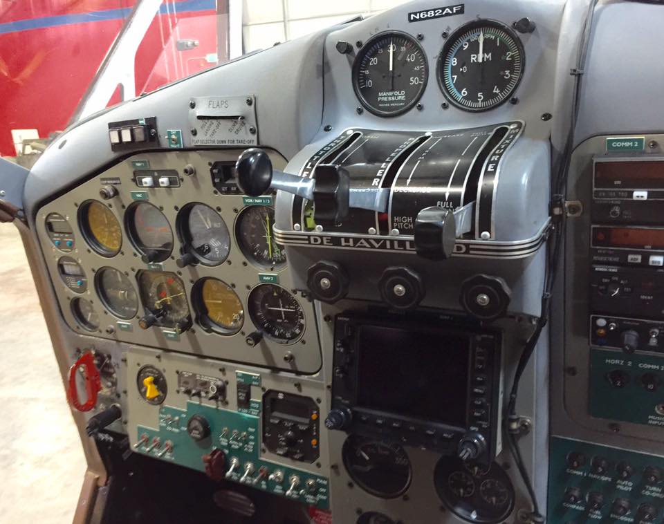 Randy's Warbird Profiles: de Havilland Canada DHC-2 Mk.I (L-20A) Beaver N682AF 14 465397892 9329479180412989 3470271601250035570 n