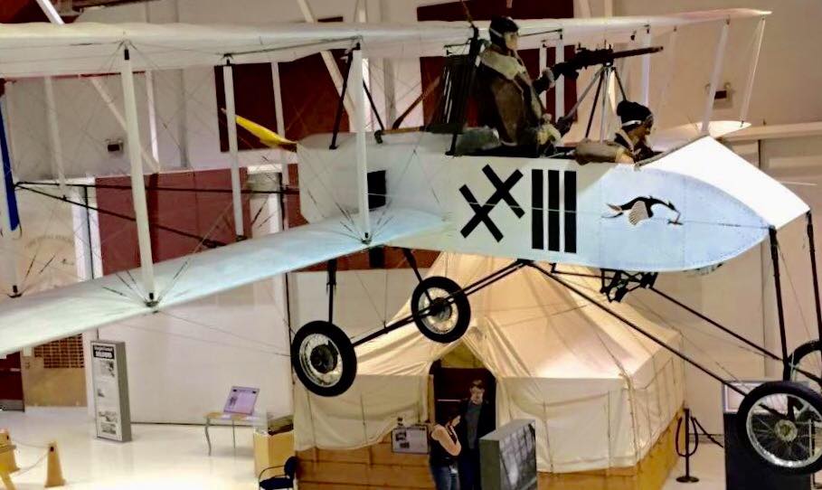 Randy's Warbird Profiles: Voisin III Replica 10 465572019 9332349276792646 7461178720550477205 n