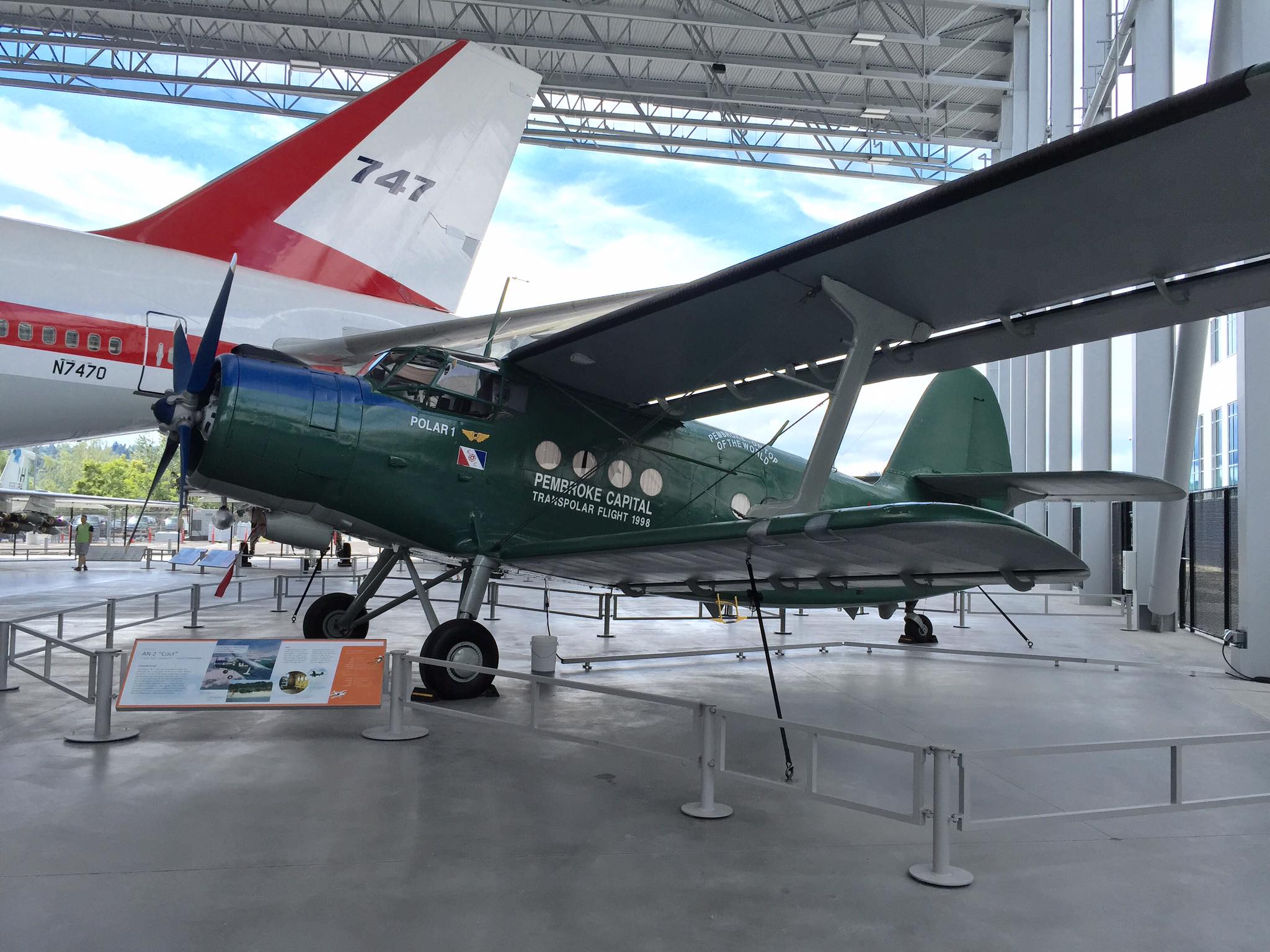 Randy's Warbird Profiles: Antonov AN-2R s/n 1G17527, N61SL 10 465647740 9339115229449384 884940488988598650 n