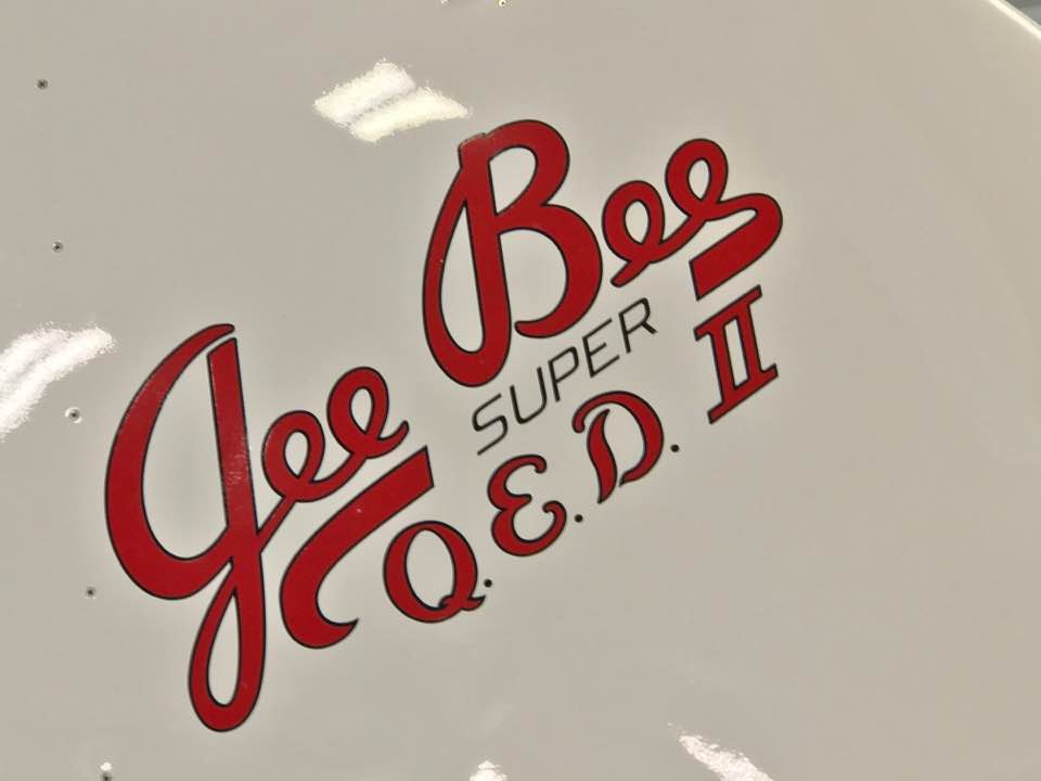 Randy's Vintage Profiles: Gee Bee Q.E.D. 20 465815258 9362697440424496 2108923153758902963 n