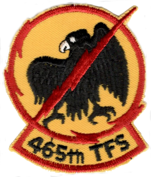 USAF History: F-4 Phantoms at Tinker AFB 17 465TFS_F-4era