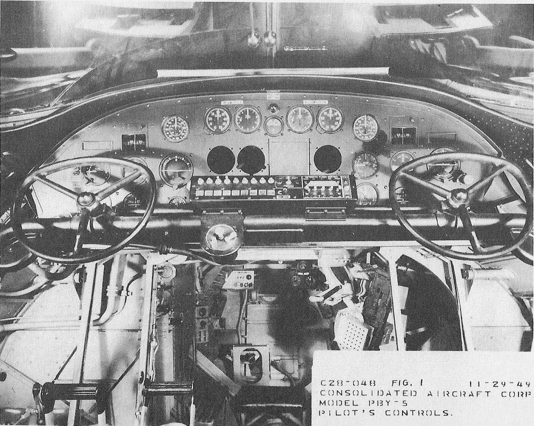 Randy's Warbird Profiles: Consolidated-Vultee PBY-5B Catalina cutaway 14 466376125 9388307151196858 5900516055677714499 n