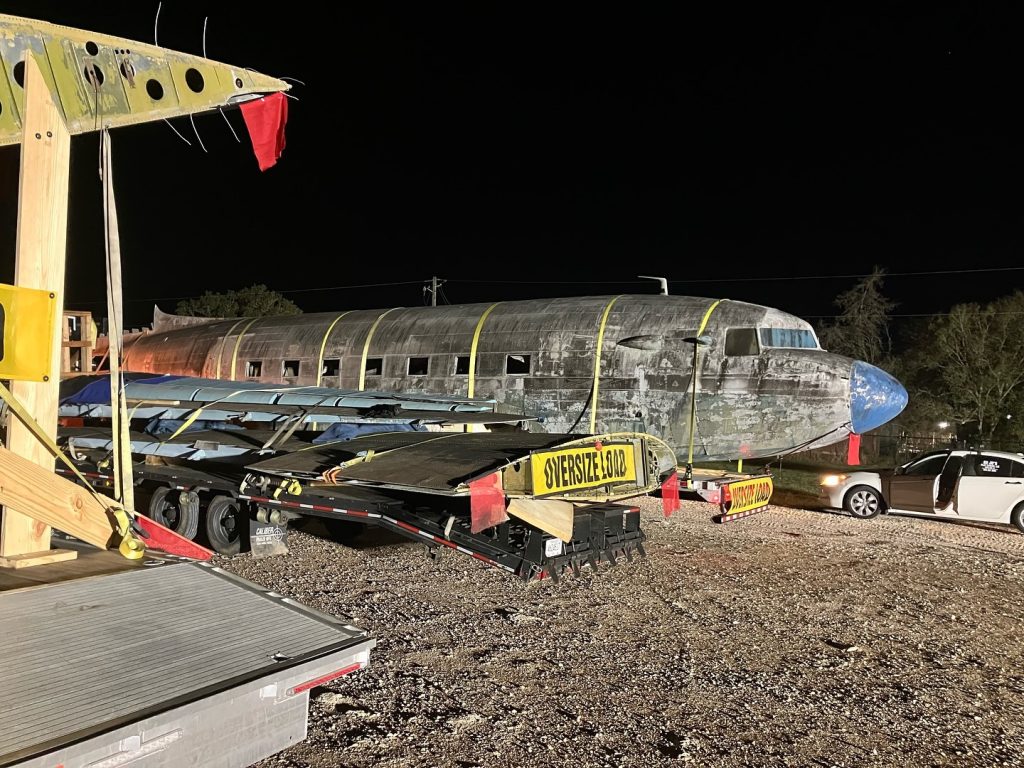 Museum of the American G.I. Gets a Douglas C-53 Skytrooper 16 467984945 947783490707951 4902863128666879887 n