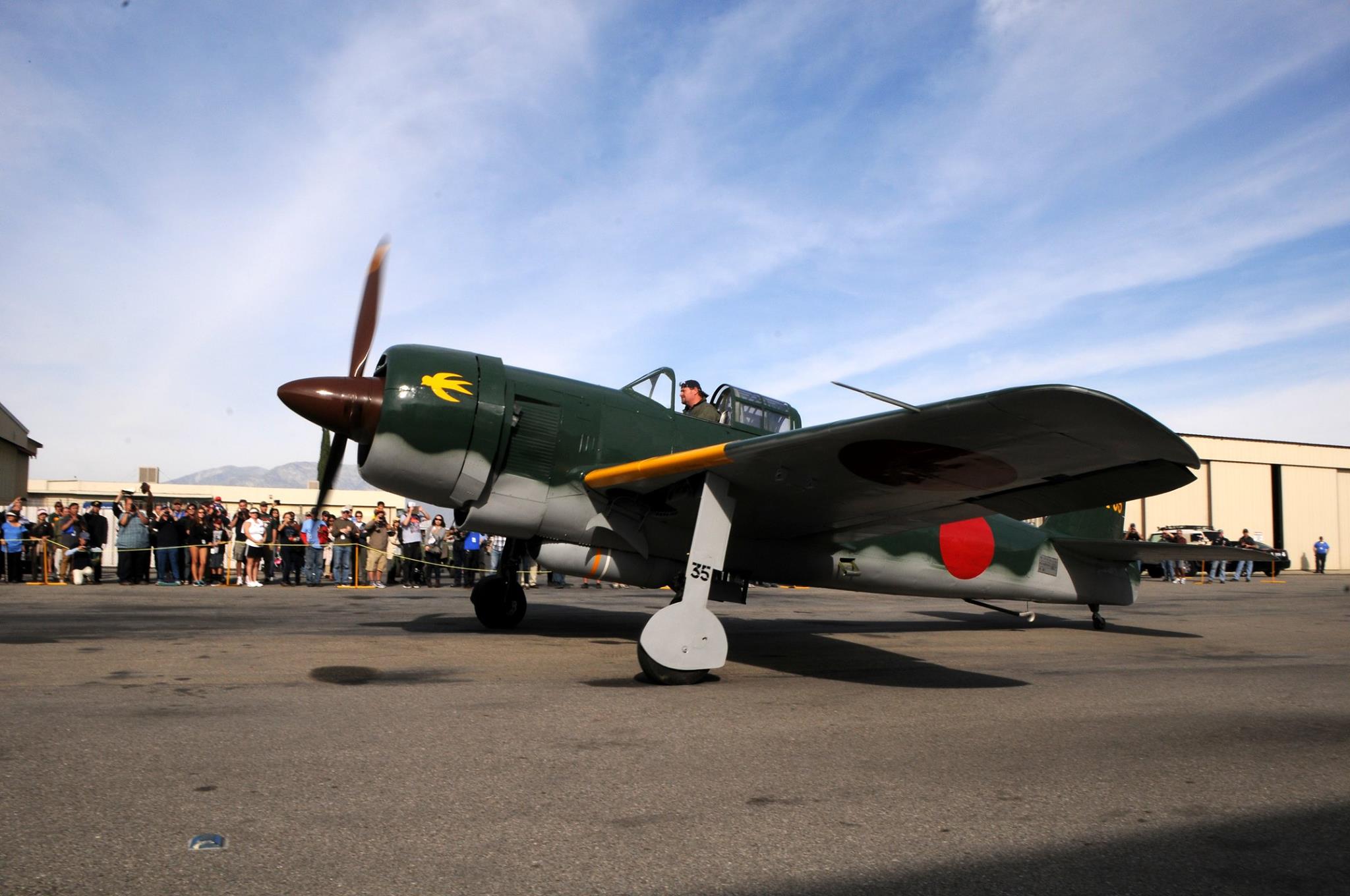 Japanese Comet: The Rebirth of Planes of Fame's Yokosuka D4Y Suisei 32 468421915 10160813981368790 5393826204732724142 n